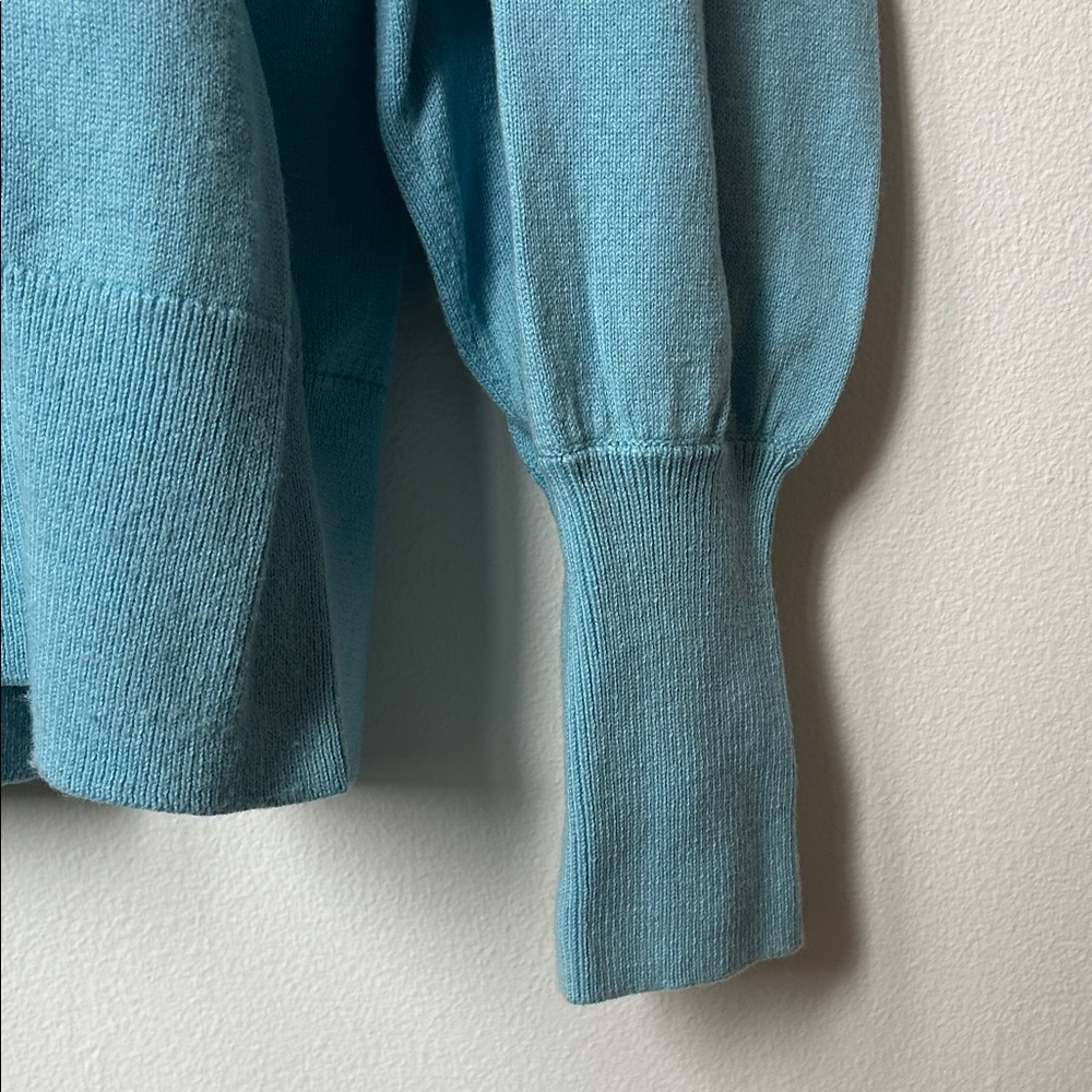 Boden Light Blue Crew Neck Sweater size 14 - Picture 5 of 6